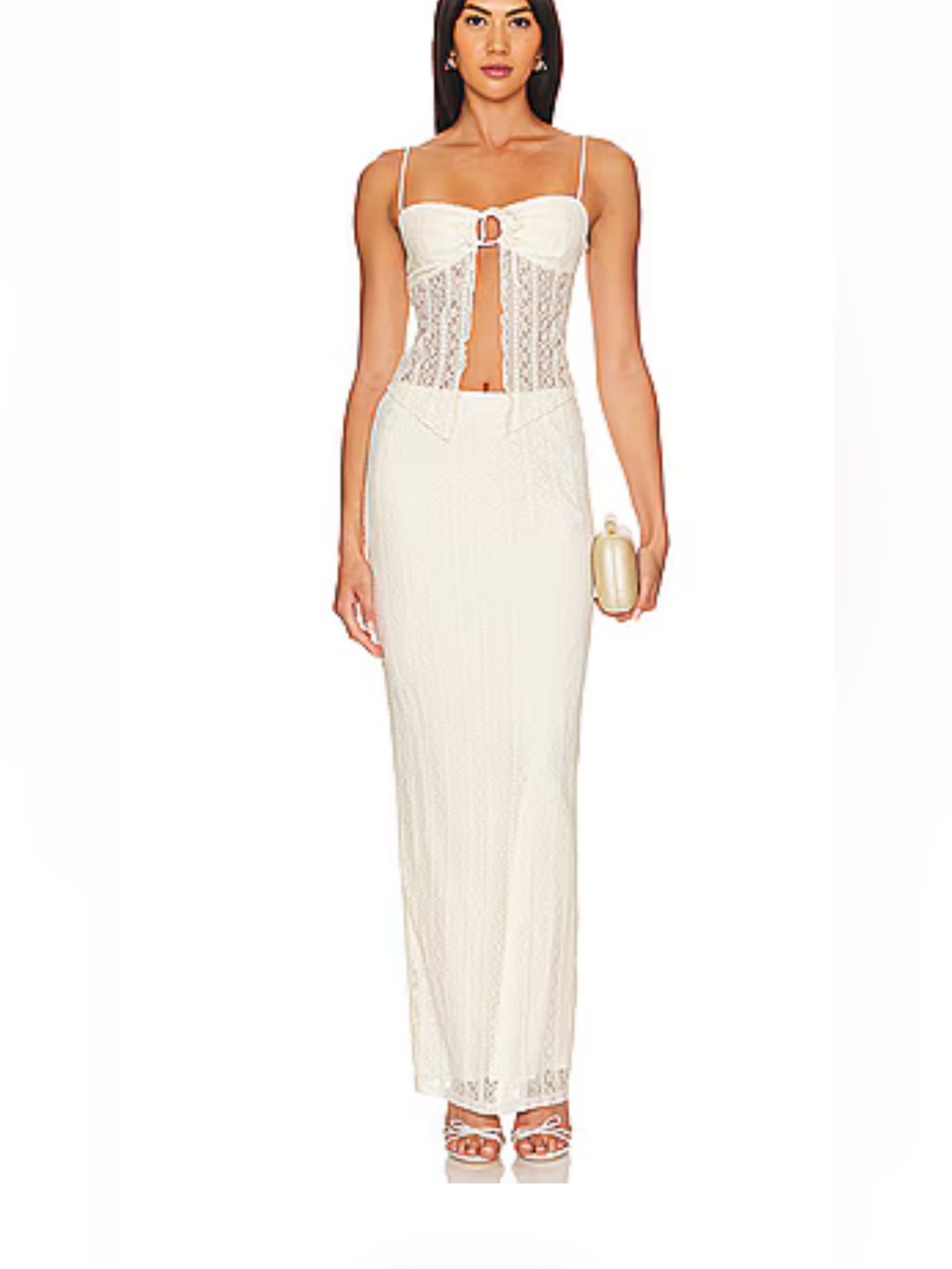 Revolve maxi skirt set